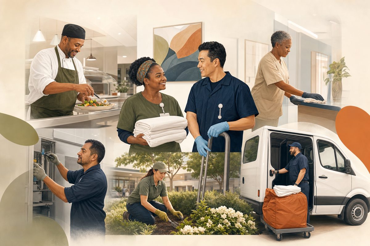 Healthcare shared services and community impact