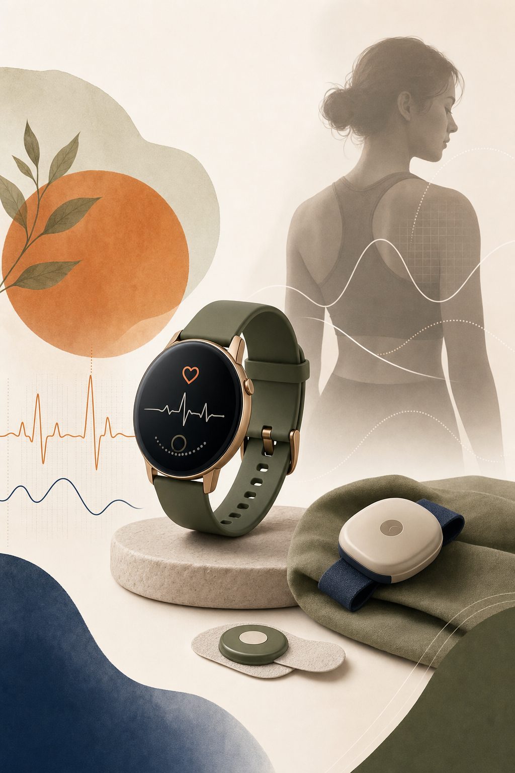 Wearable health monitoring technology