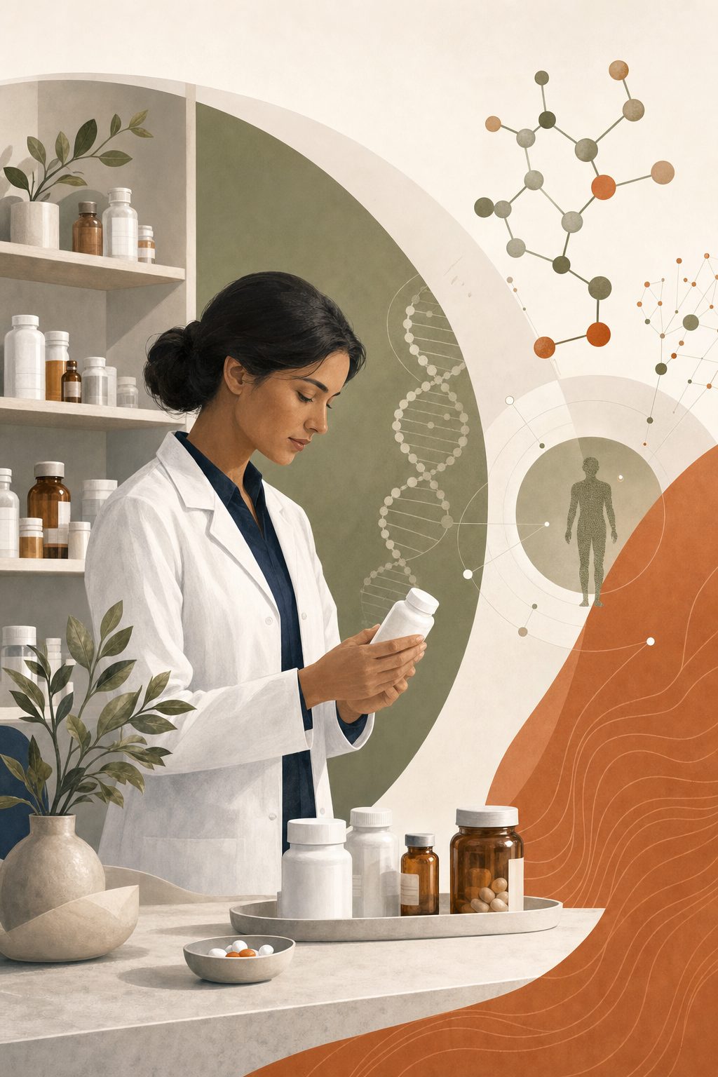 Specialty pharmacy and care coordination